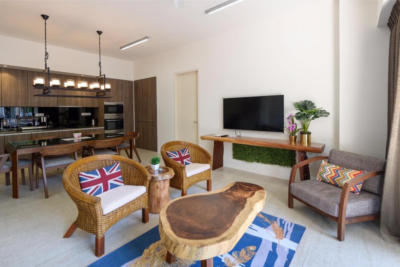 By The Sea Beach Front Apartment Batu Feringgi Bagian luar foto
