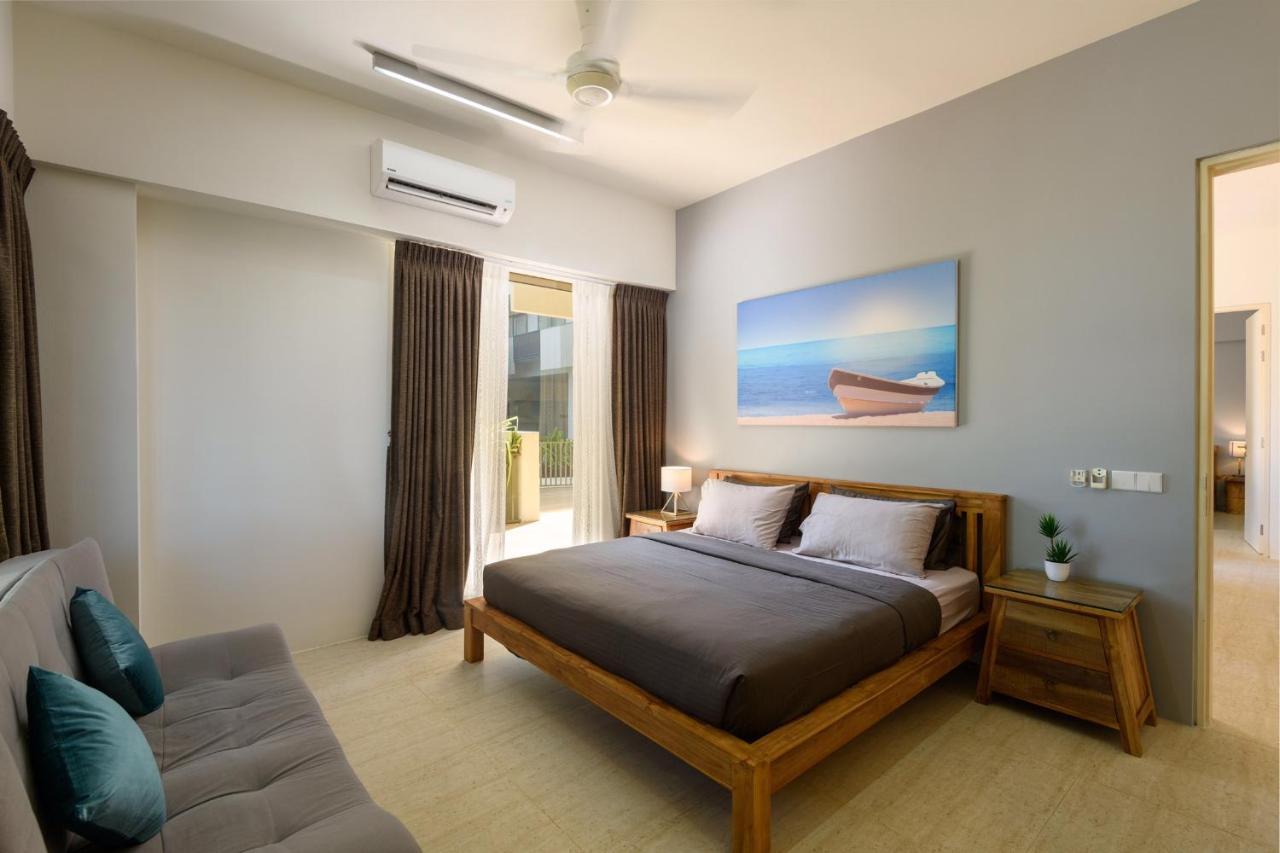 By The Sea Beach Front Apartment Batu Feringgi Bagian luar foto