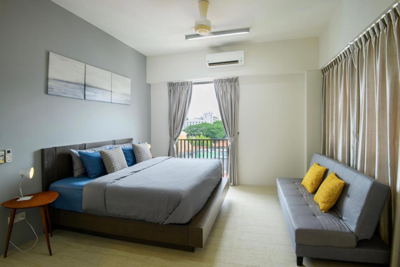 By The Sea Beach Front Apartment Batu Feringgi Bagian luar foto