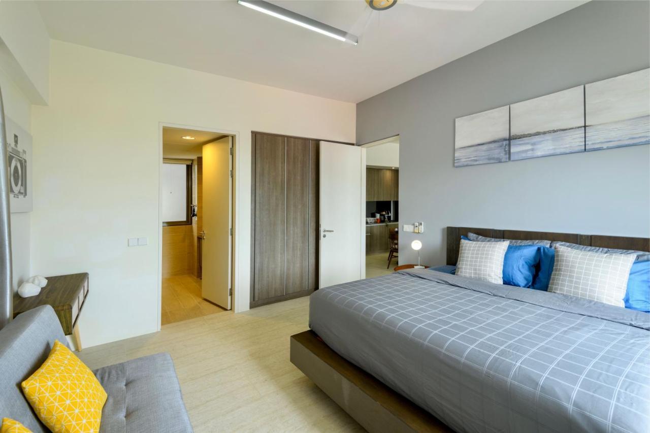 By The Sea Beach Front Apartment Batu Feringgi Bagian luar foto