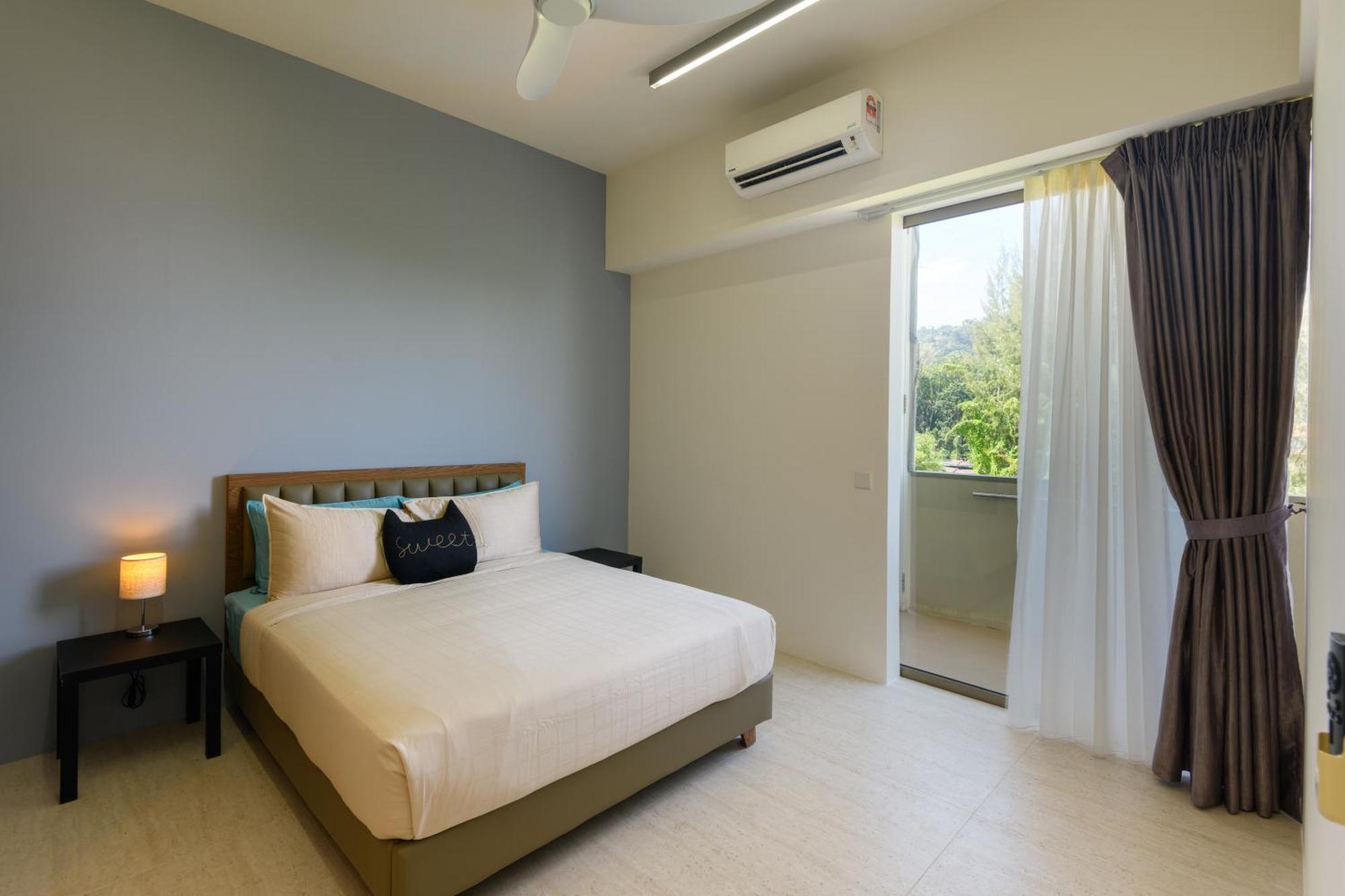 By The Sea Beach Front Apartment Batu Feringgi Bagian luar foto