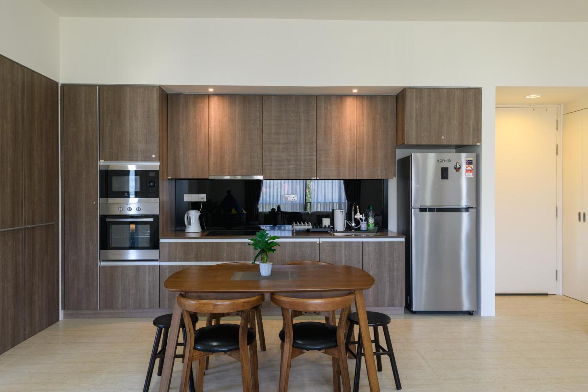 By The Sea Beach Front Apartment Batu Feringgi Bagian luar foto