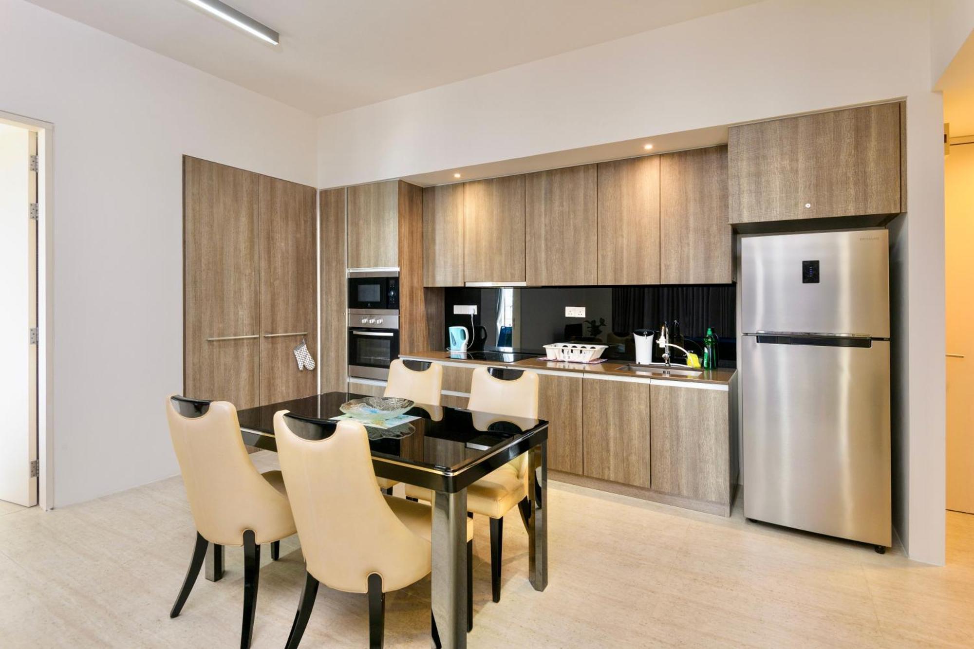 By The Sea Beach Front Apartment Batu Feringgi Bagian luar foto