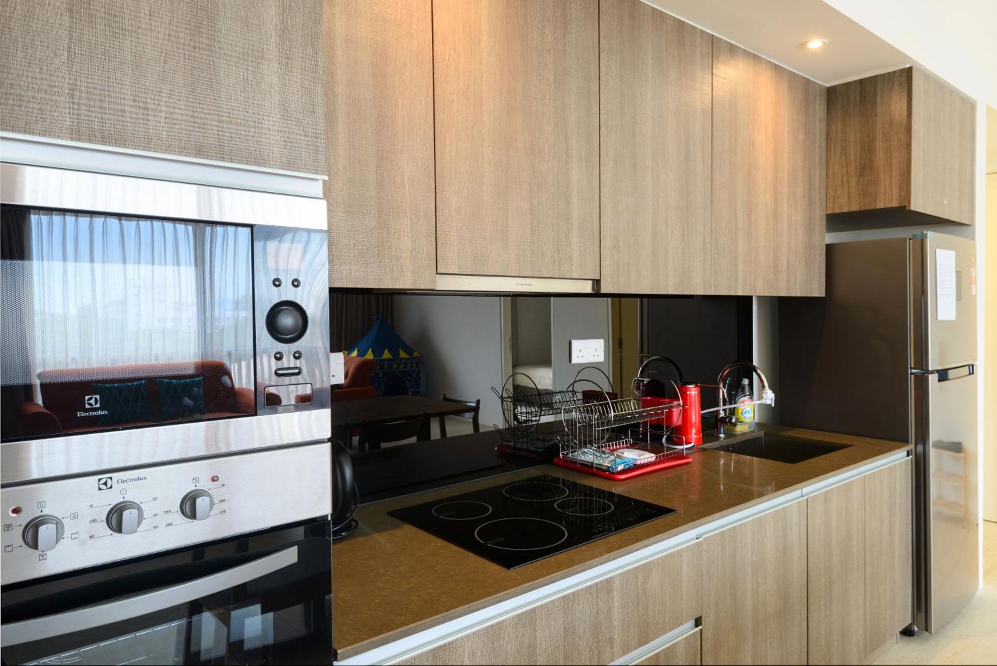 By The Sea Beach Front Apartment Batu Feringgi Bagian luar foto